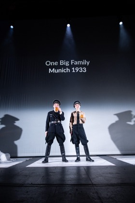 Fear and Misery of the Third Reich — production photo 3